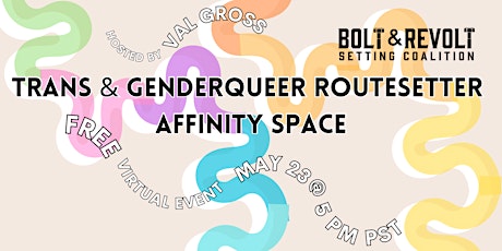 B&R! Routesetter Affinity Space for Trans & Gender Diverse Setters