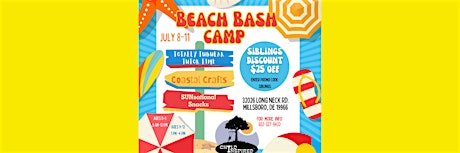 Child Inspired's Children's Summer Program:  Beach Theme (Ages 5-8 )