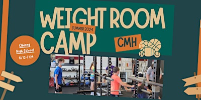 CMH Oblong High School Weight Room Camp (grades 5-8) primary image