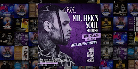 Mr. Hek's Soul Supreme: Chris Brown Tribute