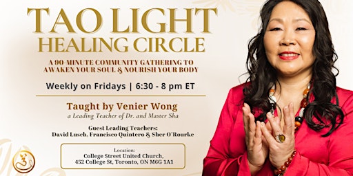 Imagem principal do evento Tao Light Healing Circle