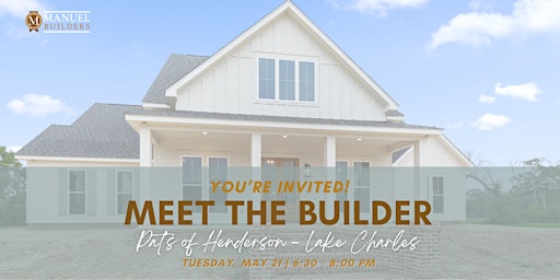 Hauptbild für Meet the Builder - Southwest Louisiana