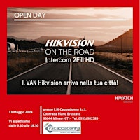 Imagem principal do evento Hikvision On The Road - Open Day a Mineo con F.lli Cappadonna Srl