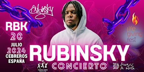 Concierto Rubinsky España