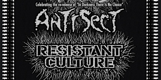 ANTISECT // RESISTANT CULTURE // GENERATION DECLINE // AXEFEAR // MALAISE primary image