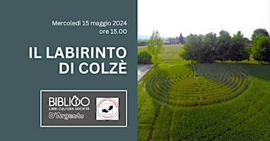 Il labirinto di Colzé - Biblioo D'argento primary image