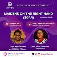 Imagem principal do evento RCCG STILLWATERS' DAUGHTERS OF ZION CONFERENCE 2024