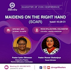 RCCG STILLWATERS' DAUGHTERS OF ZION CONFERENCE 2024