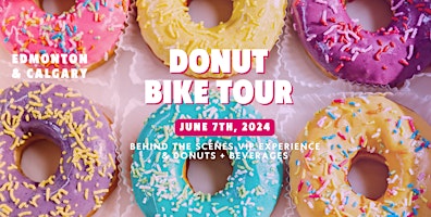 Imagem principal do evento Edmonton Donut Bike Tour