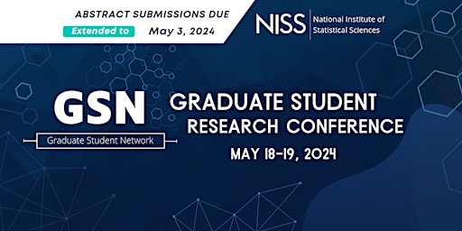 NISS Graduate Student Network Research Conference 2024 primary image