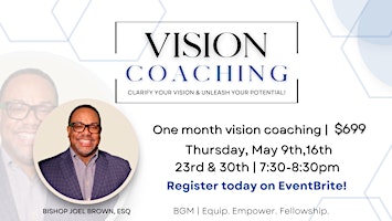 Hauptbild für Vision Coaching