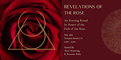 Imagem principal do evento Revelations of the Rose