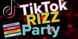 Imagem principal de The Official TikTok Rizz Party  Special guests TikTok Creators@ IslandEnt