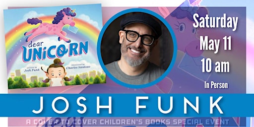 Storytime with Author Josh Funk