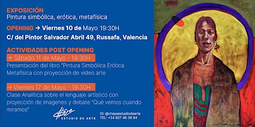 Imagem principal do evento Exposición de Nicolas Menza en CHAYA ESTUDIO DE ARTE