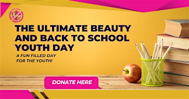 Primaire afbeelding van SILK ME KIDS ULTIMATE BEAUTY AND BACK TO SCHOOL YOUTH DAY