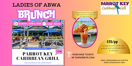 ABWA Imperial River Ladies Brunch at Parrot Key