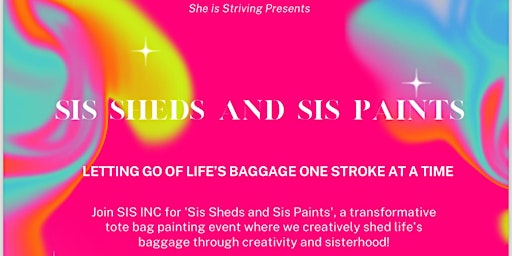 Imagem principal do evento Sis Sheds & Sis Paints