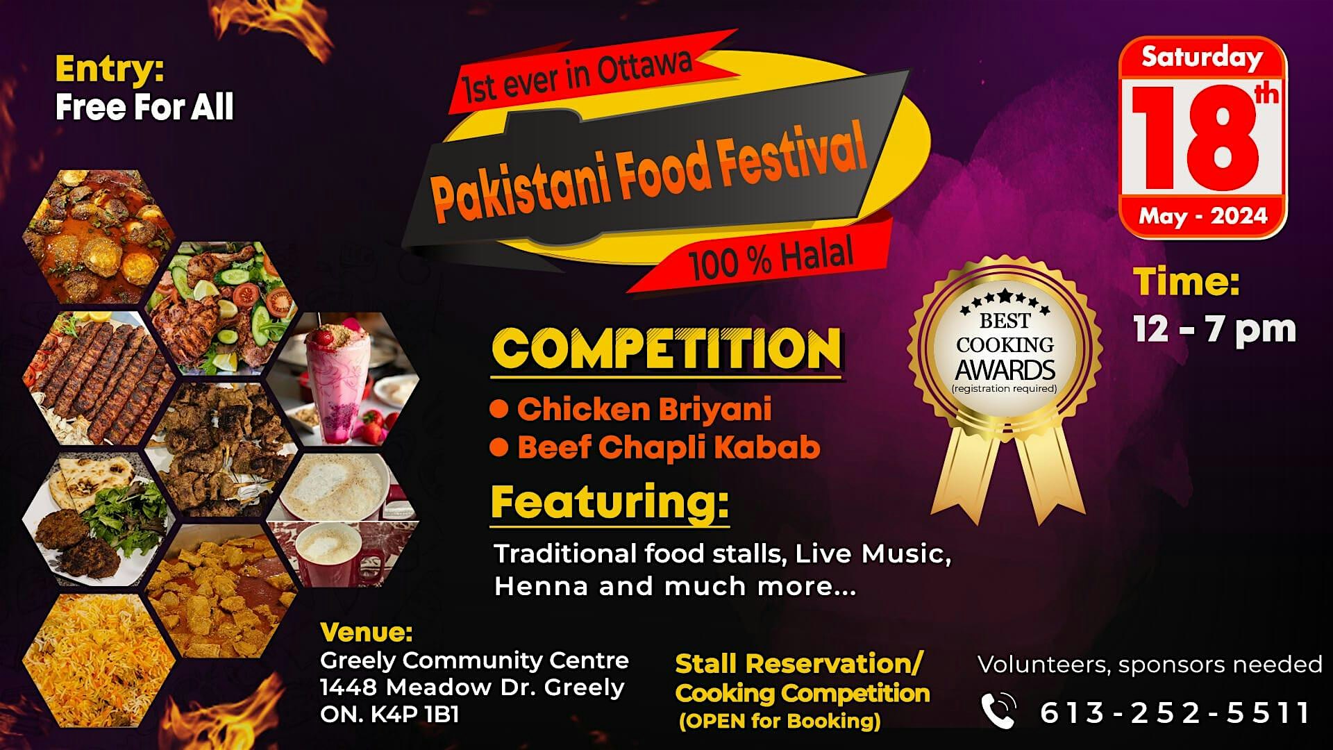 Pakistani Food Festival