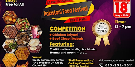 Hauptbild für Pakistani Food Festival