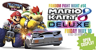 FANDOM FIGHT NIGHT - Mario Kart Deluxe GAME NIGHT PARTY!
