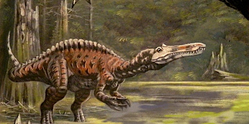 Imagem principal do evento Burpee Museum Art of the Earth - Spinosaurus
