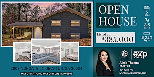 Discover Your Dream Home: Open House This Weekend primary image