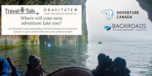 Imagem principal do evento Travel Talk - Where is Your Next Adventure?