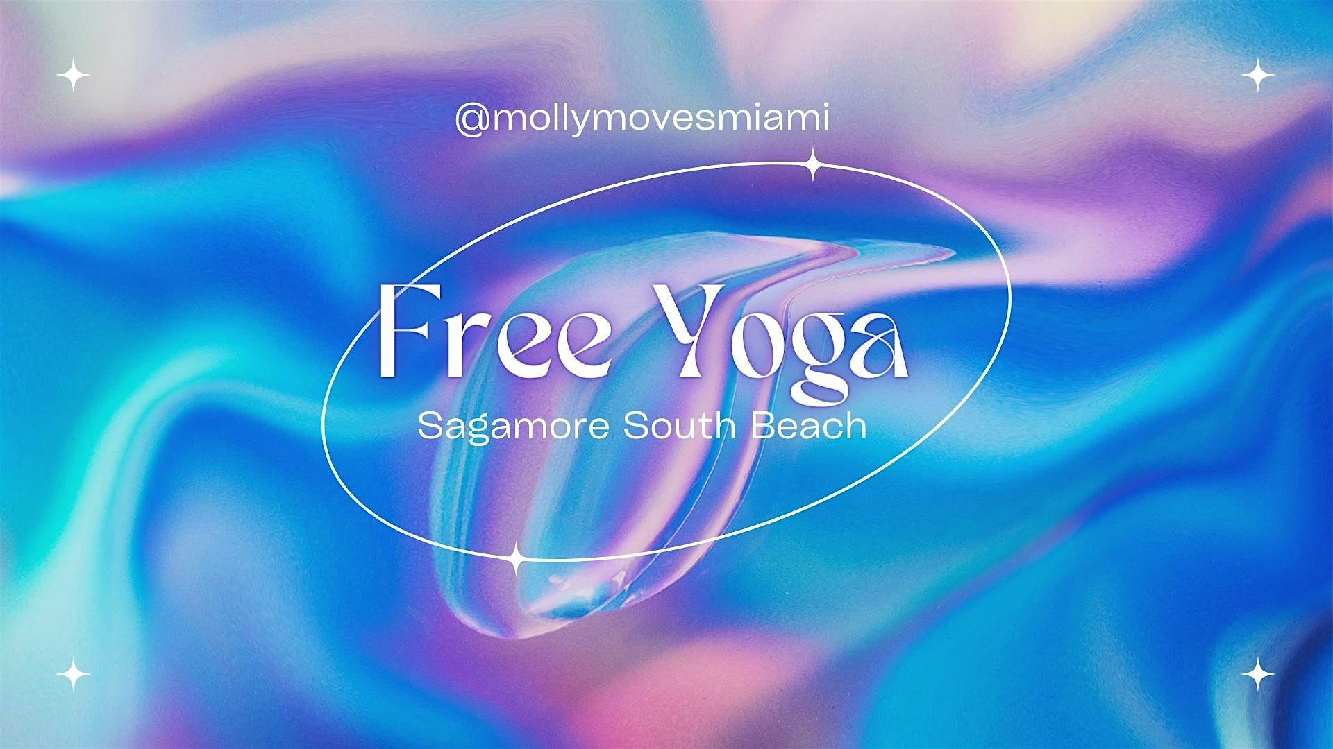 Free Yoga Class at Sagamore Hotel South Beach
