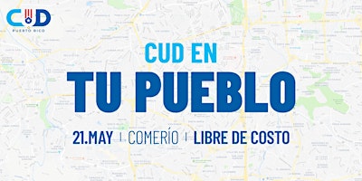 Image principale de CUD en tu Pueblo Comerío