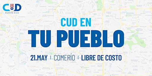 Primaire afbeelding van CUD en tu Pueblo Comerío
