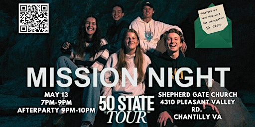 MISSION NIGHT - Connecting Gen Z and Gen Alpha to their Missional Purpose