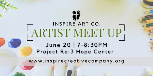 June  Artist Meet Up primary image