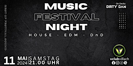 #bestoffestival // House, EDM and DnB