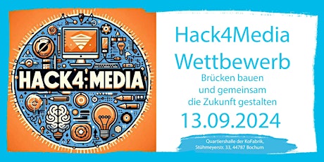 Image principale de Hack4Media-Wettbewerb
