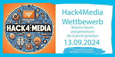 Hauptbild für Hack4Media-Wettbewerb