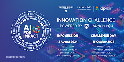Hauptbild für Cambodia Innovation Challenge 2024 Powered by Launch Pad - AI for Impact