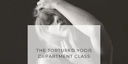 Imagem principal do evento The Tortured Yogis Department: Taylor Swift Class