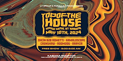 LXGRP Presents: Top of the House (21+) primary image