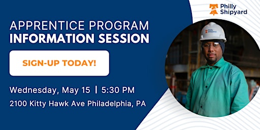 Summer 2024 Apprentice Program Information Session | Wednesday, May 15 primary image