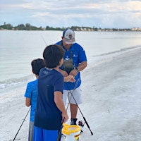 Imagen principal de FAMILY EVENT: Take a Child Outside Week 2024 – Saltwater Fishing