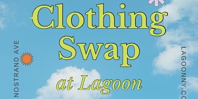 Imagem principal do evento Clothing Swap at Lagoon