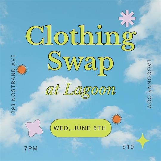 Clothing Swap at Lagoon