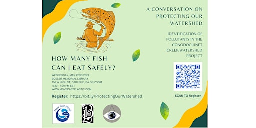 Hauptbild für How Many Fish Can I Safely Eat? Protect Our Watershed