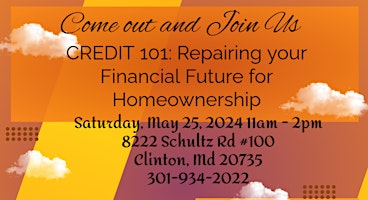 Image principale de Credit 101: Repairing Your Financial Future for Homeownership