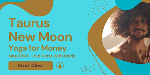 Taurus New Moon - Evening Yoga Class primary image