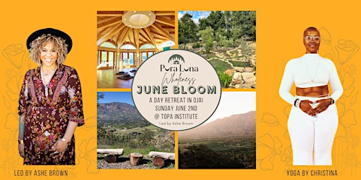 June Bloom Day Retreat in Ojai  primärbild