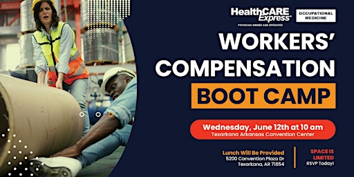 Workers' Compensation: BOOT CAMP primary image