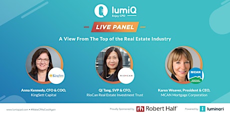 #LumiQ Live Panel: A View From The Top of the Real Estate Industry
