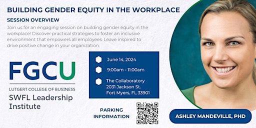 Primaire afbeelding van Building Gender Equity in the Workplace